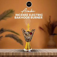 Bakhoor Electric Burner | بخور دان الكهربائي: Aromatic Ambiance عطري الأجواء