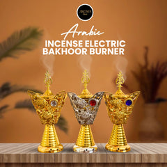 Bakhoor Electric Burner | بخور دان الكهربائي: Aromatic Ambiance عطري الأجواء
