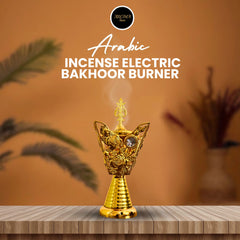 Bakhoor Electric Burner | بخور دان الكهربائي: Aromatic Ambiance عطري الأجواء