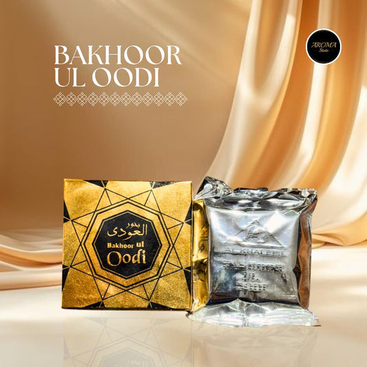 Bakhoor ul Oodi Chocolate Bar