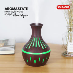 Air Humidifier (FLASK SHAPE) with    2 free fragrances | Aroma Diffuser
