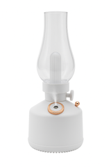 Vintage Lamp Humidifier – LED Aroma Diffuser with Mist & 2 Free Fragrances